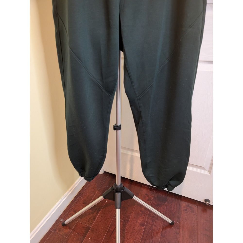 YPB neoKNIT Sweatpants Women XL Dark Green Joggers Activewear Loungewear - Picture 5 of 6
